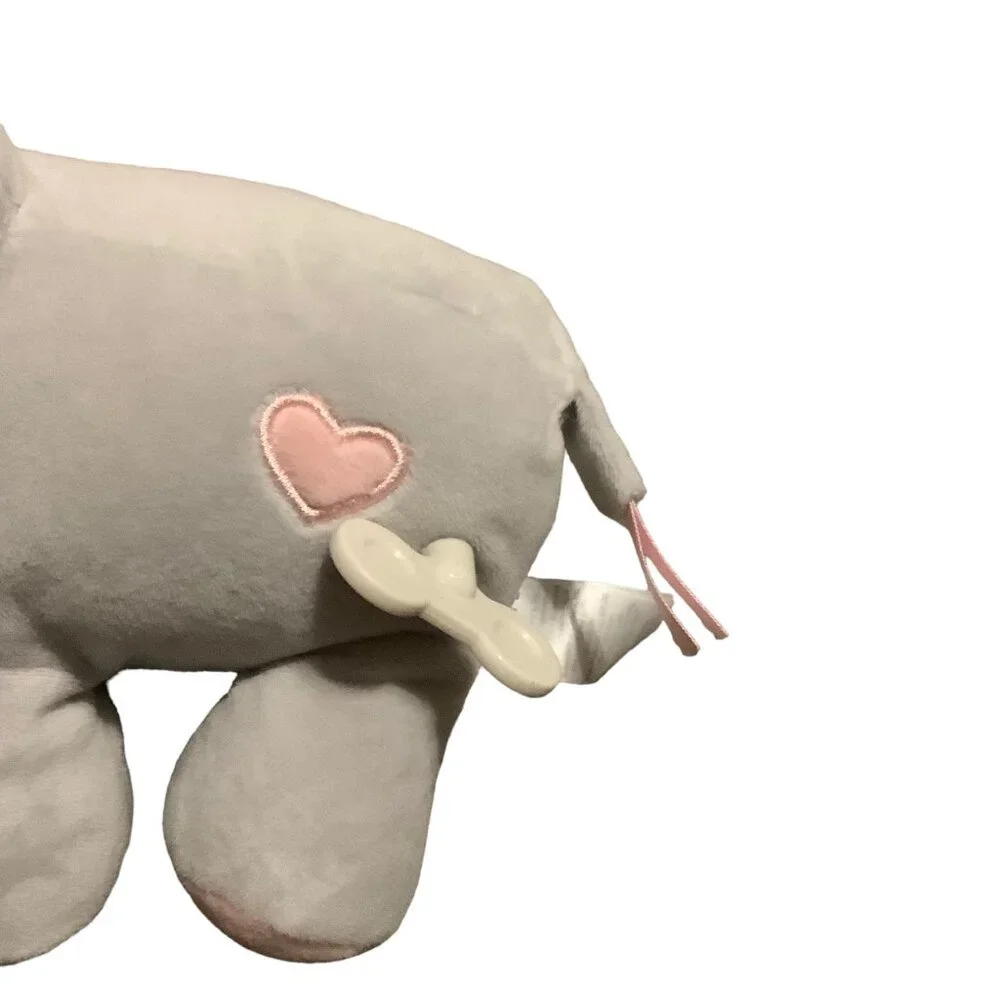 Carter's‎ Musical Wind Up Elephant Plush Stuffed Animal Safari Toy 8